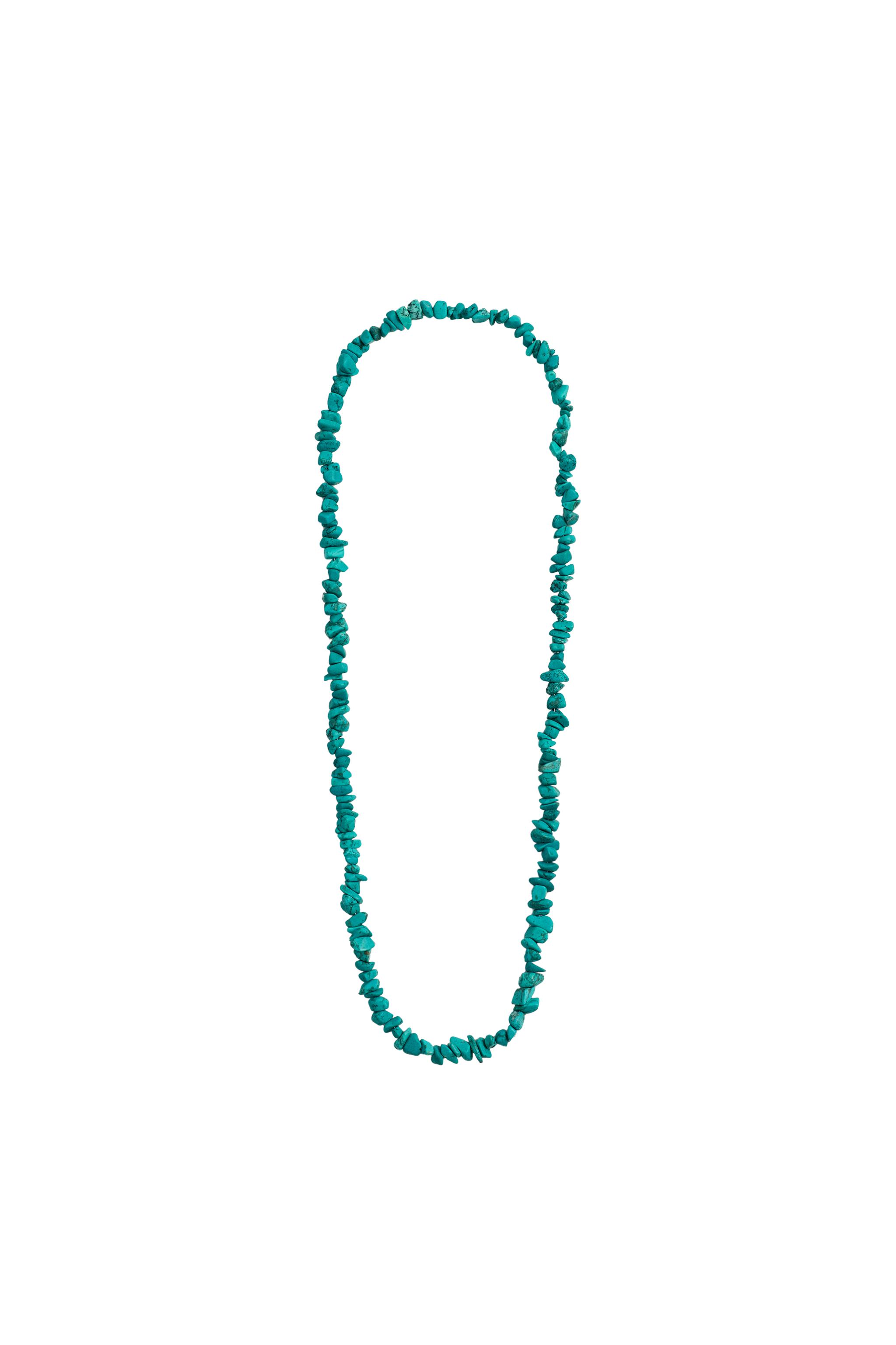 AARON LEVINE X ZARA STONE BEAD NECKLACE